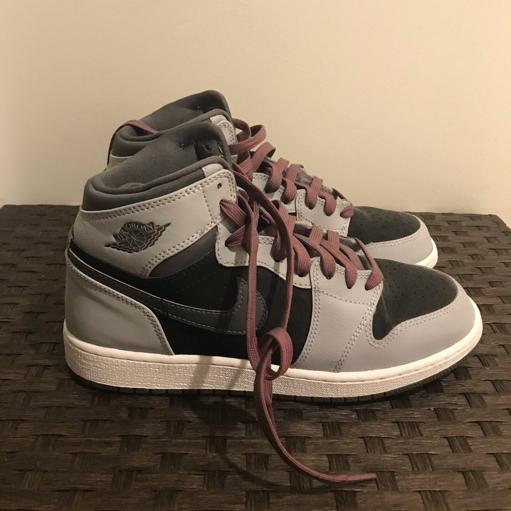 Nike air force one purple grey size 7Y
